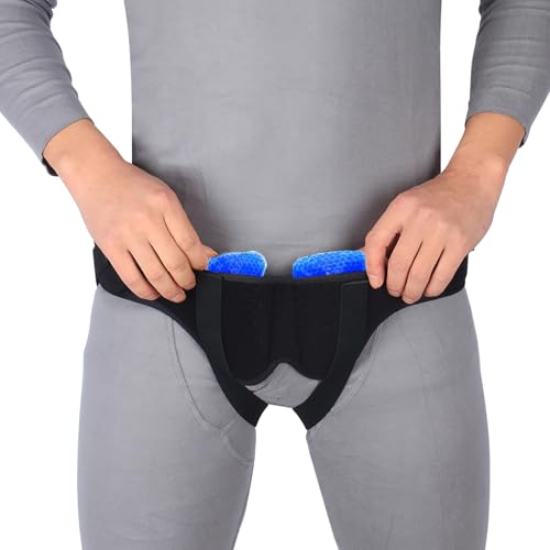 Faja para Hernia para Hombres y Mujeres, Ajustable, Talla L miniatura 1