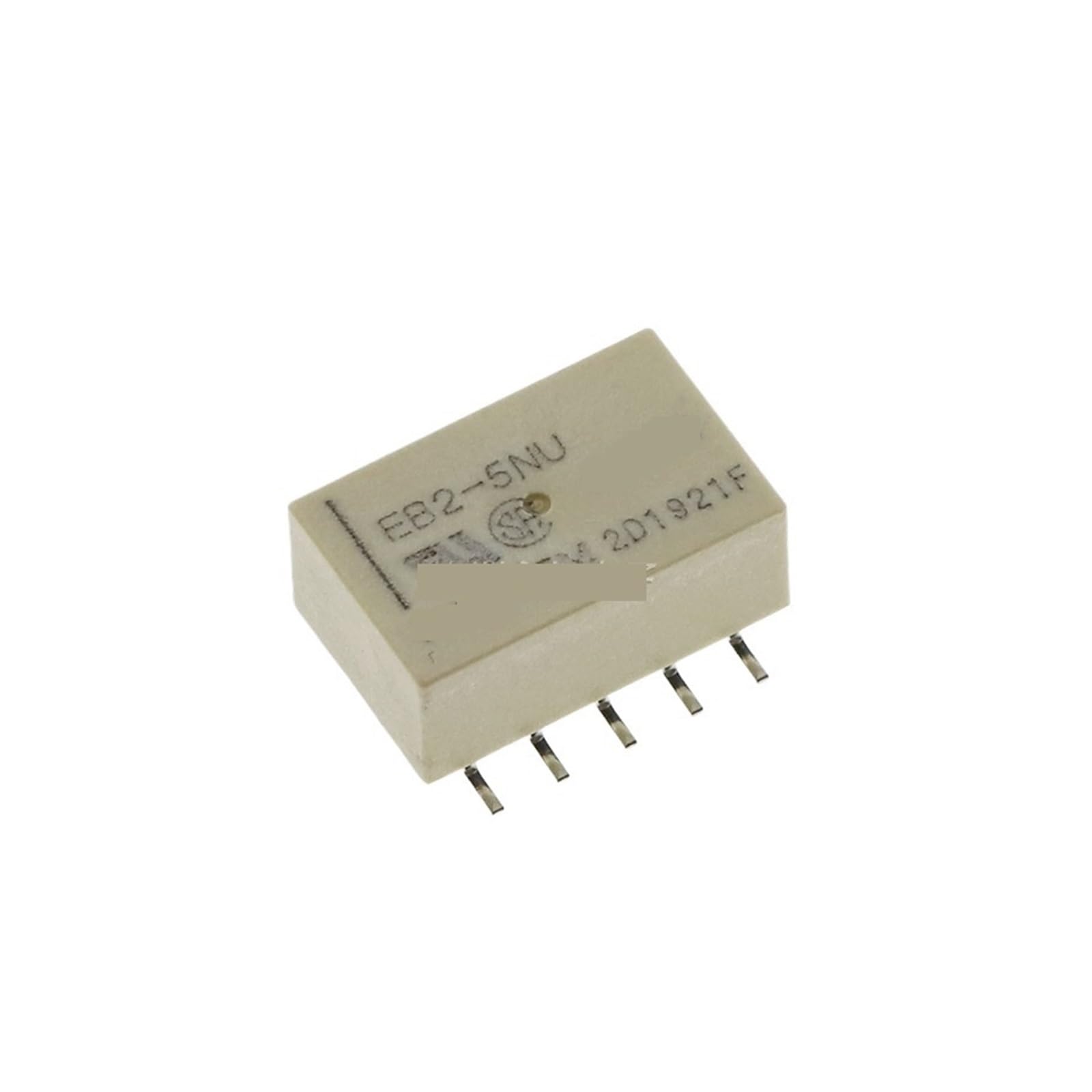 Relais de signal EB2-12NU à faible consommation pour automatisation compacte