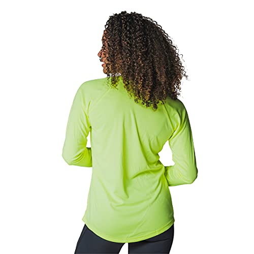 Vapor Apparel Women’s Upf 50+ Uv Sun Protection Long Sleeve Performance Regular Fit T-Shirt For Sports And Outdoor, Small, Safety Yellow #TOP1