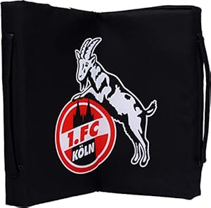 Unbekannt 1. FC Köln Klappkissen Schwarz
