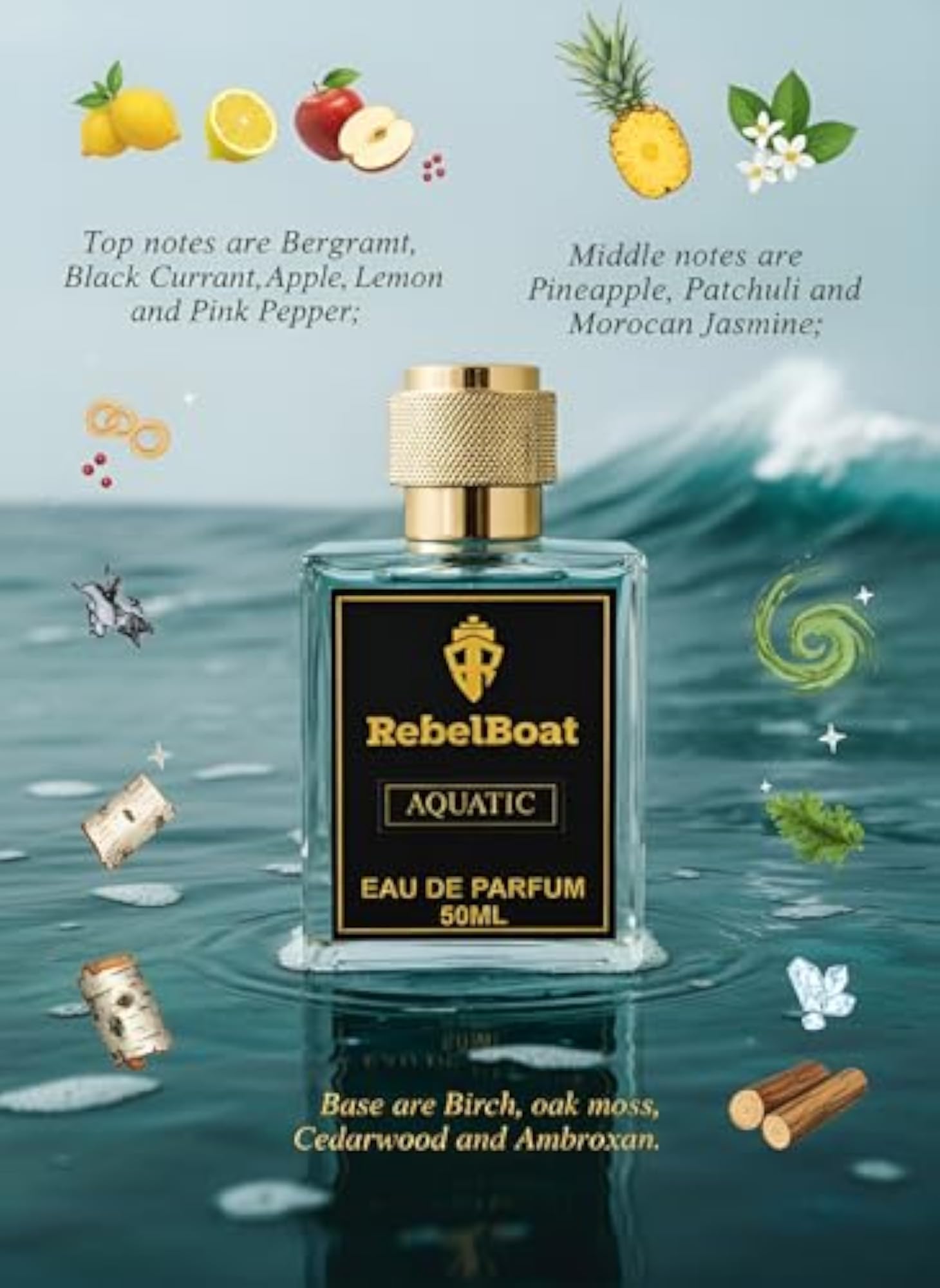 Unisex Perfume Aquatic Eau De Parfum