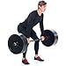 EastyGold Barbell Clamps Dumbbell Spring Clip Circlip Collars 1 Inch Weight Bars Clips Fitness Weightlifting Lock Buckle for Standard Bar 25mm 2 Pack