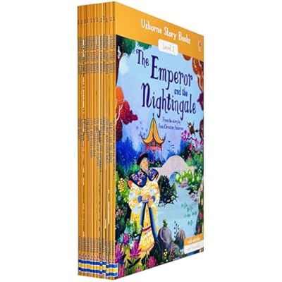 Usborne Story Level 1 Beginner Reader Collection 12 Books Set