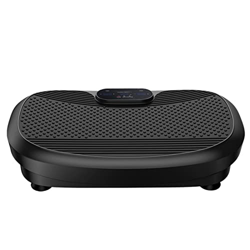 Plataforma Vibratoria para Ejercicio de Cuerpo Completo, 999 Niveles de Intensidad, con Bandas de Resistencia para Entrenamiento en Casa miniatura 1
