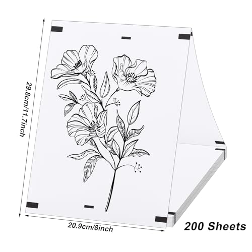 Papier thermique A4 alimentation continue 297x210 mm pour imprimante - 2