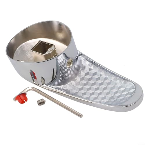 ZYNCUE Maniglia a leva per rubinetto, rubinetto per cucina/bagno in ottone massiccio, vasca da bagno singola, per cucina o bagno a leva singola, per alta o bassa pressione