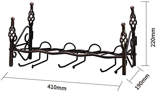 Rack de vin mural compact LWX pour optimiser l'espace de votre cuisine - 2