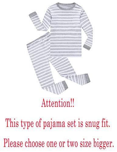 Image of KikizYe Pajamas for Boys Pjs Kids Long sleeve Pijamas