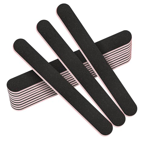 Stadux Nail Files 12 PCs 100/180 Grit