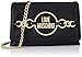 Love Moschino Femme, Sac à bandoulière, Pre Collection Automne Hiver 2021, Noir, Taille Unique