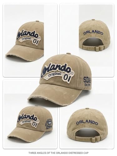 Image of Men's Cotton Baseball Cap, Adjustable Back Closure, Unisex, Casual Style, for Outdoor Lifestyle