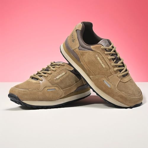 Image of Woodland Men's Suede Casual Shoes