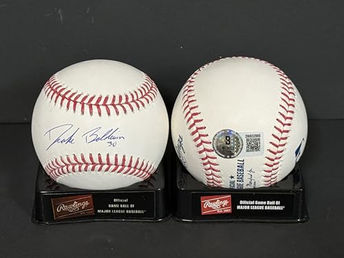 Drake Baldwin Atlanta Braves Autographed Signed Official Major League Baseball Beckett WITNESS Hologram