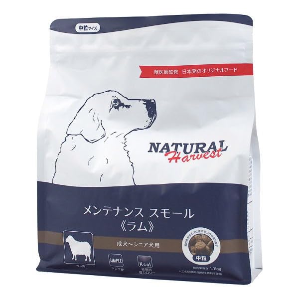 NATURAL Harvestメンテナンス ラム(大粒) 1.1×3袋 Amazon.co.jp: 【ナチュラルハーベスト】メンテナンススモール［ラム