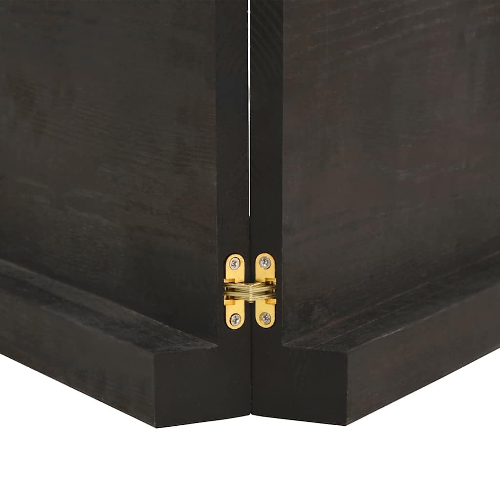 Genérico Encimera de baño Madera tratada marrón Oscuro 120x40x(2-6) cm,Bricolaje,Materiales de construcción,Encimeras-3156236