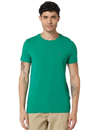 Image of TOMMY HILFIGER Stretch Slim FIT TEE 8905460947792