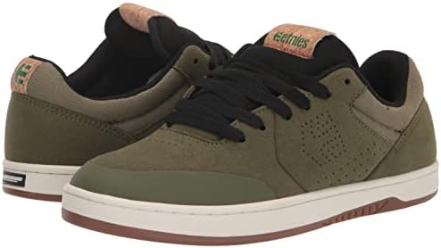 Etnies Men's Marana Skate Shoe, TFTF Olive/Black, 9 | Image 6