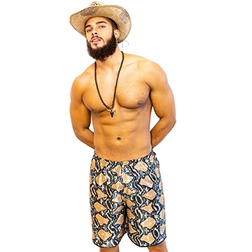 Pantalon court en soie homme confortable pour éviter la chaleur avec style