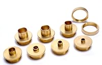 Algopix Similar Product 13 - MLCS 9674 Brass Template Guide Kit