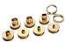 MLCS 9674 Brass Template Guide Kit