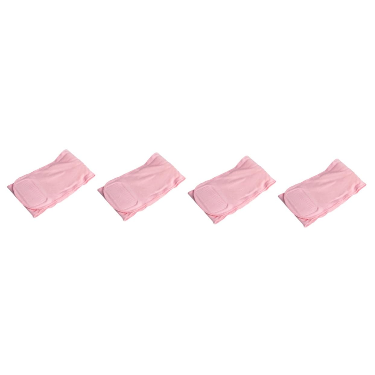 Beaupretty 4 Piezas Parchas Hidratantes para Cuello con Aceite Esencial Gel Antiarrugas para Mujeres Cuidado Reafirmante y Humectante para Combatir de Edad