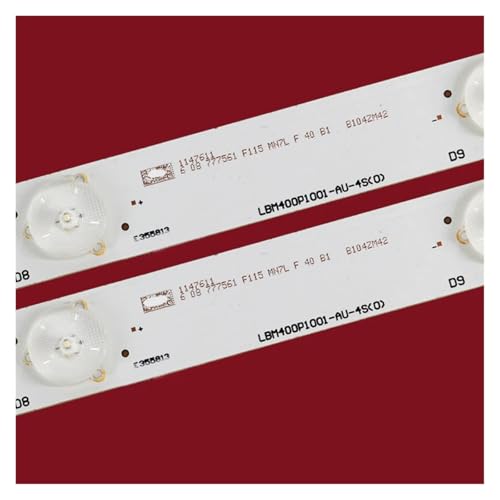 Tira de retroiluminación LED Lbm400p100-au-45 para reparación de pantallas de 40 pulgadas 2