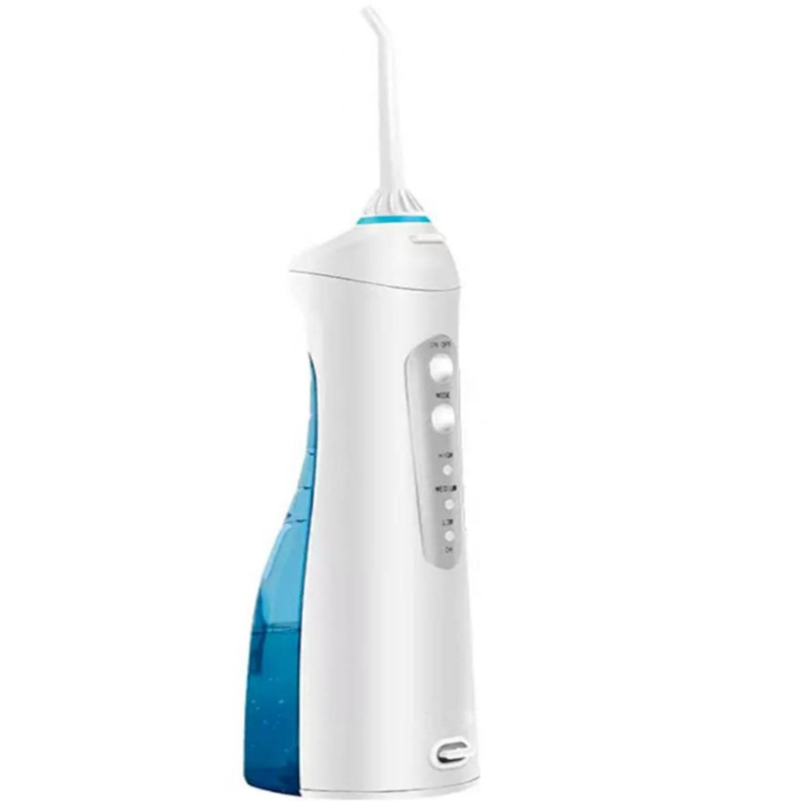 Hydropulseur sans Fil, irrigateur buccal, nettoyant Dentaire Portable Rechargeable et étanche pour Les Voyages à la Maison, appareils orthodontiques et Soins des ponts