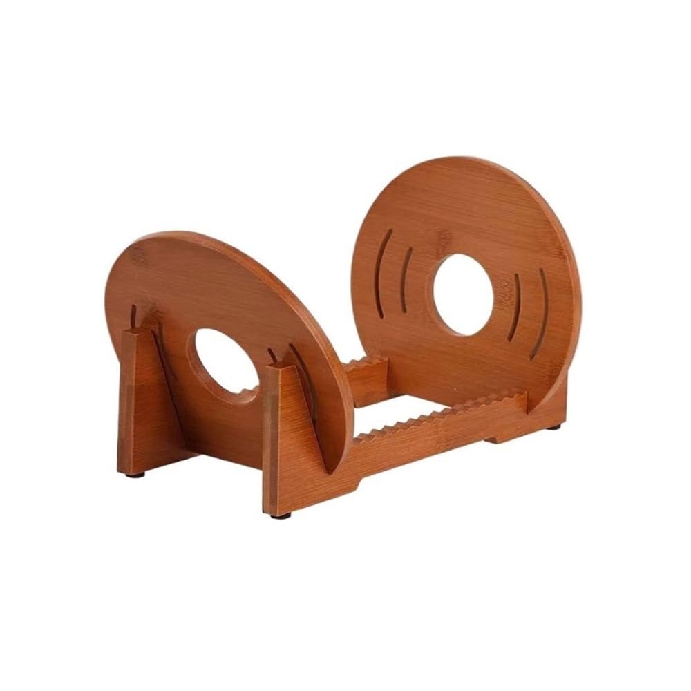 CHENGAIJIAN Cd Rack Multi-functional Wooden Creative CD Record Storage Rack for Living Room Studies Office
