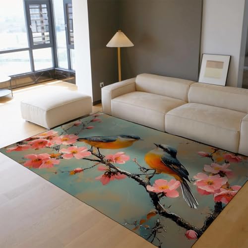 Tapis lavable et antidérapant pour salon et buanderie - 4