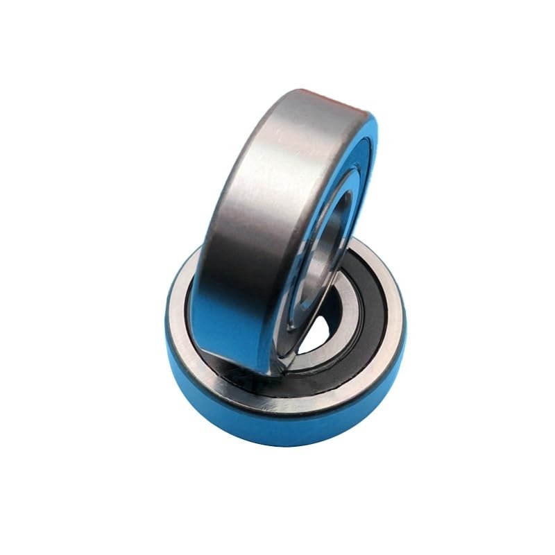 Lot de 2 roulements à billes radiaux 1635RS 19,05 x 44,45 x 12,7 mm 1635 RS 3/4" x 1 3/4" x 1/2"