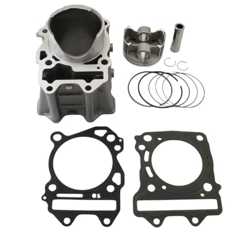 Cilindro de moto 400cc soluciona pérdida de compresión en modelos 2007-2018 2