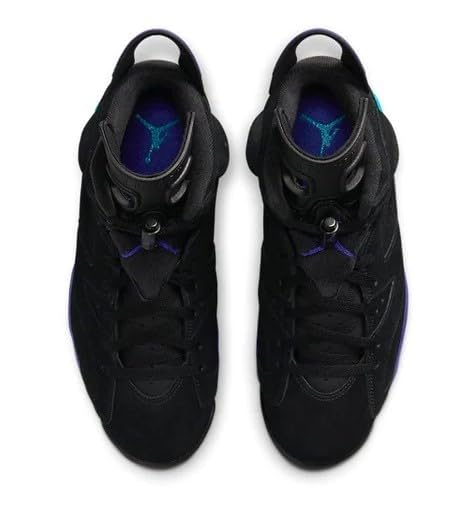 Retro Air Jordan 6 - Black, Bright Concord, Aquatone by Nike4