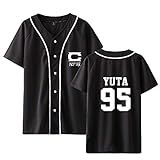 camiseta beisbol mujer Bonito regalo para los fanáticos de KPOP NCT 127, muestra tu apoyo por KPOP NCT 127