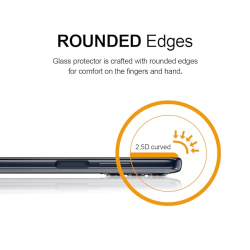 Image of Supershieldz Motorola Moto G 5G 2024 Tempered Glass Screen Protector, Anti-Scratch, Bubble Free Screen Protector, 3 Pack