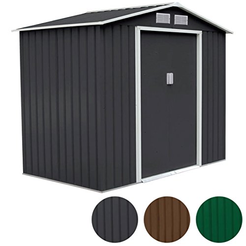 XXL Métal Appareil Maison 277 x 191 x 192 cm Abris jardin Abri