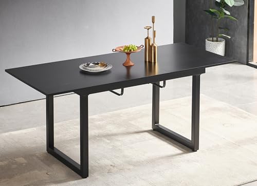 Nevoc Transformer Table Expandable Dining Table for 2 to 8,