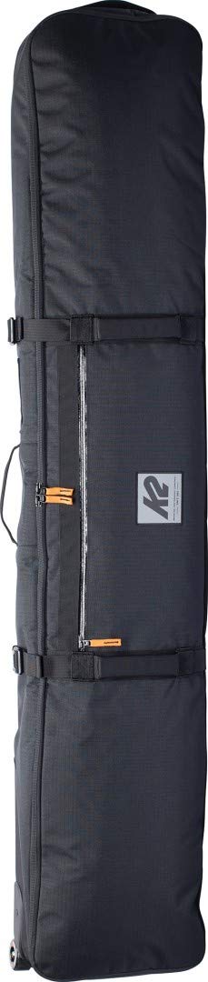 【美品】K2ケーツーROLLER BLACK 175cm スノーボード バッグ Amazon | K2 ケーツー ROLLER BLACK スノーボード ローラーバッグ