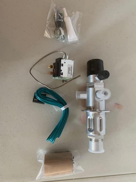 AC POA Upgrade Eliminator Valve: Auto AC Solutions OE Replacement Part Fits 1966,1967,1968,1969,1970,1971,1972,1973 DeVille, El Dorado, Fleetwood