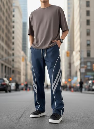 Image of Lymio Track Pant for Men || Straight Pants for Men || Casual Style Track Pant for Men (Packs Also Available) (TP-100-102)