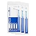 Produktbild Curaprox Interdentalbürsten CPS 18 regular plus (Bundle 3 Stück), violett, 2 mm Durchmesser, 8 mm Wirksamkeit, Set mit 5 Zahnzwischenraum-Bürsten CPS regular 18 und Halter UHS 451