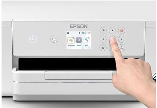 Epson Workforce Pro WF-M4119DW Multifunktionsdrucker — šoninis vaizdas