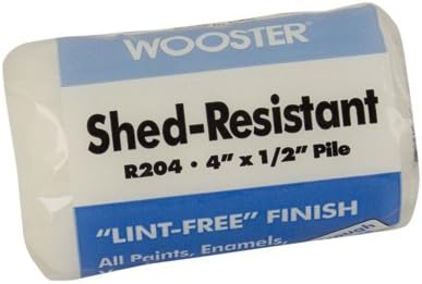 Wooster Genuine 9" Super Doo-Z 1/2" Nap Roller Cover 24-Pack # R204-9-24PK