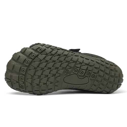 Image of KUBUA Kids Barefoot Shoes for Boys Girls Zero Drop Minimalist Sneakers | Wide Toe Box, Natural Foot Development, Lightweight, Hiking, Running, Tennis, Walking, School, Toddler, Little Kid, Big Kid
