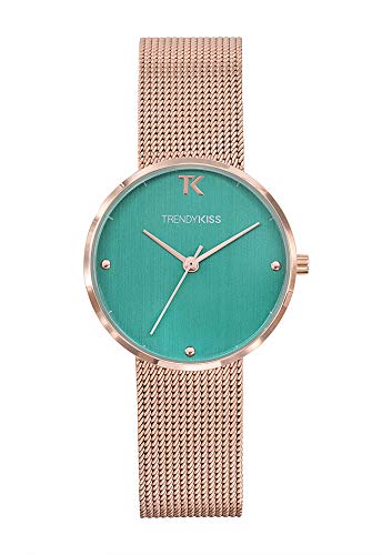 Montre Trendy Kiss TMRG10105-09 en acier inoxydable pour femme