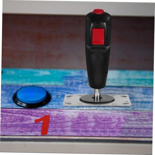 Toyvian Flight Stick Compatible Game Joystick Analog Joystick Head and Mobile Game Controller Accessory - Image 4