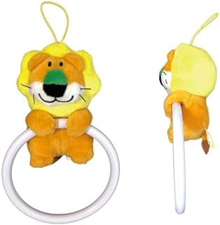 SK Japan Tabekko Animal Towel Hanger Rion