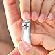 2 Stück Nagelknipser Fußnägel, Lustige Silbrig Nagelzwicker, Nail Clipper aus Rostfreiem Stahl in Zwei Größen, Edelstahl Groß Nagelzwicker für Männer und Frauen