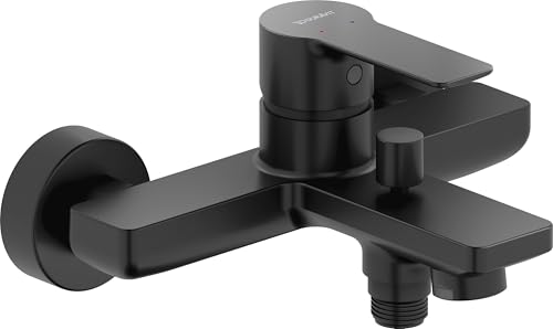 Per un semplice montaggio a parete, il rubinetto è progettato come rubinetto da parete. Contenuto della confezione: vasca da bagno, materiale di fissaggio, istruzioni di montaggio (lingua italiana non garantita).