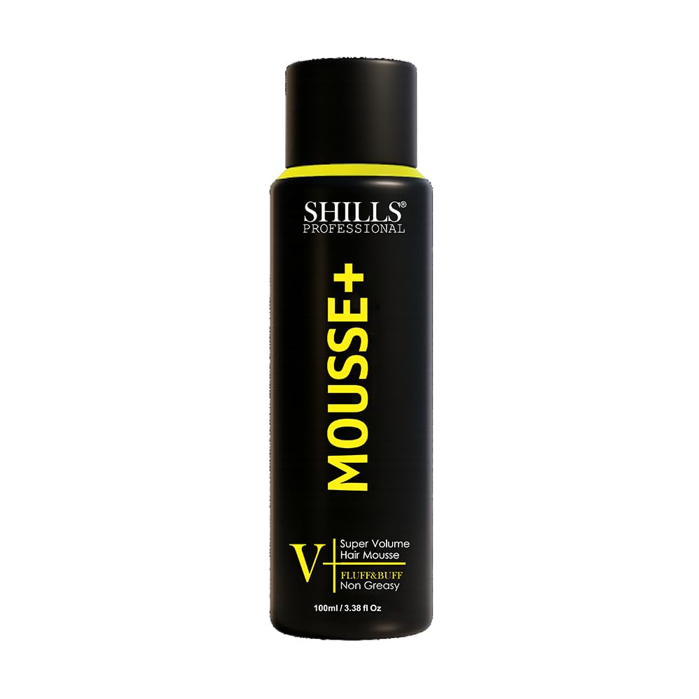 Shills Professional Mousse+ Super Shine Hair Spray 100ml-image-33