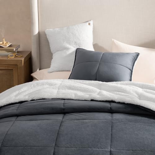 UGG Blissful Queen Comforter Set, Cozy & Reversible, 3-Piece, Imperial Blue - image 3